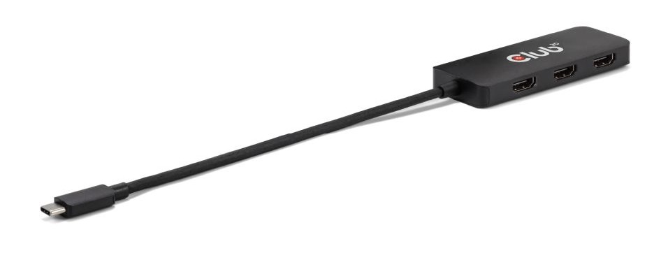 CLUB3D USB-C to Triple HDMI - CLUB3D USB-C to Triple HDMI,
