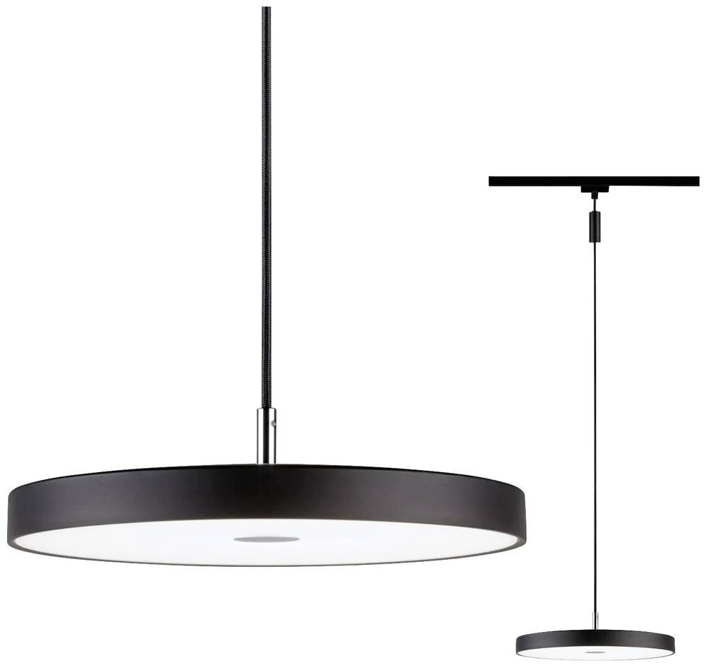 Paulmann Hildor LED-Schienenstrahler URail 15W black (matt)