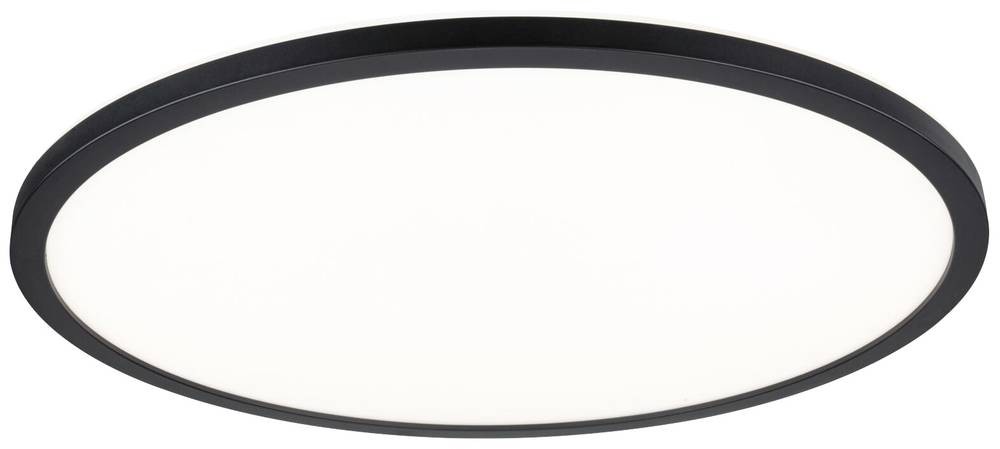 Paulmann Atria Shine 70999 LED-Deckenleuchte 22W Warmblanc noir