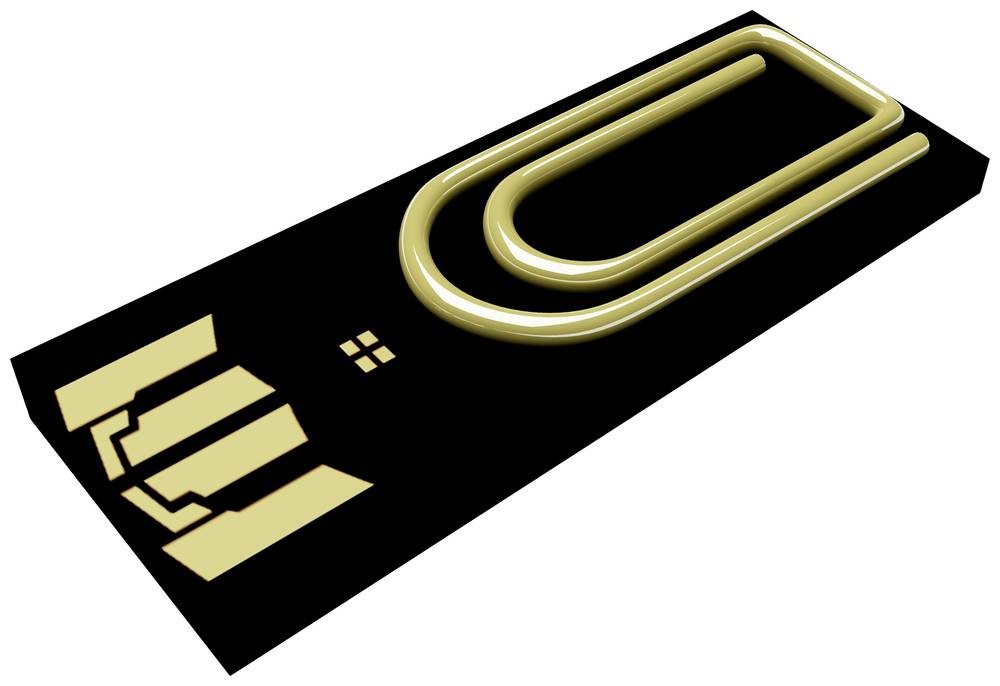 Xlyne clip/me TRUE DOCUMENT USB-Stick Bulk 8GB Schwarz CA08LB002 USB-