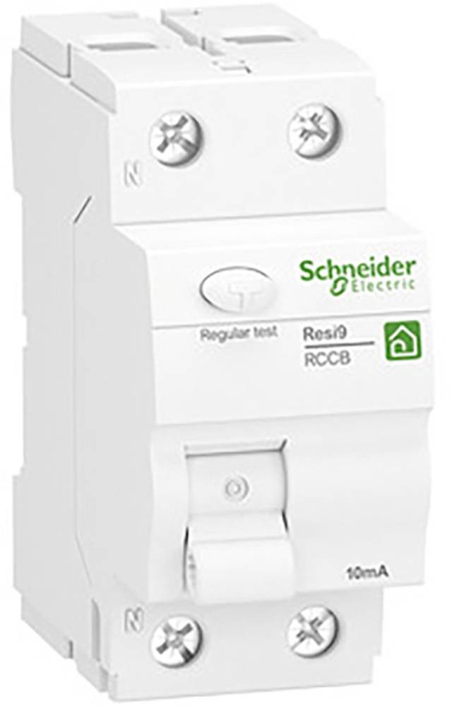 Schneider Electric R9R RCCB, 25A, 2 Pole, 10mA, Type A, 230V ac -