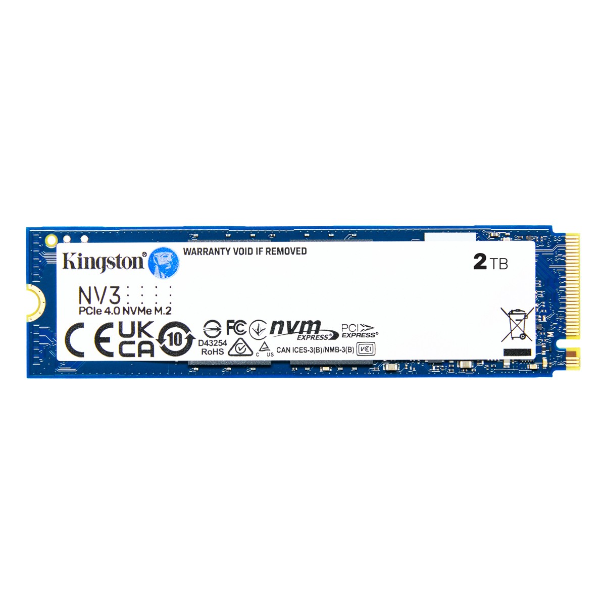 Kingston Technology 2000G NV3 M.2 2280 NVMe SSD - Kingston Technology