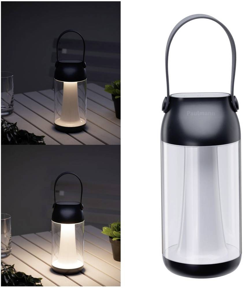Paulmann 94267 LED-Außentischlampe 1.3W Warm white Transparent,