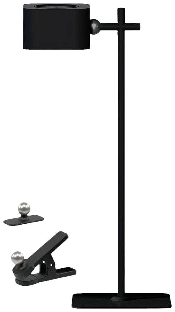V-TAC VT-10115-B 23411 Akku-Tischlampe LED 3W black