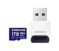 Samsung MB-MD1T0S 1 TB MicroSDXC UHS-I Class 10 - Samsung MB-MD1T0S,
