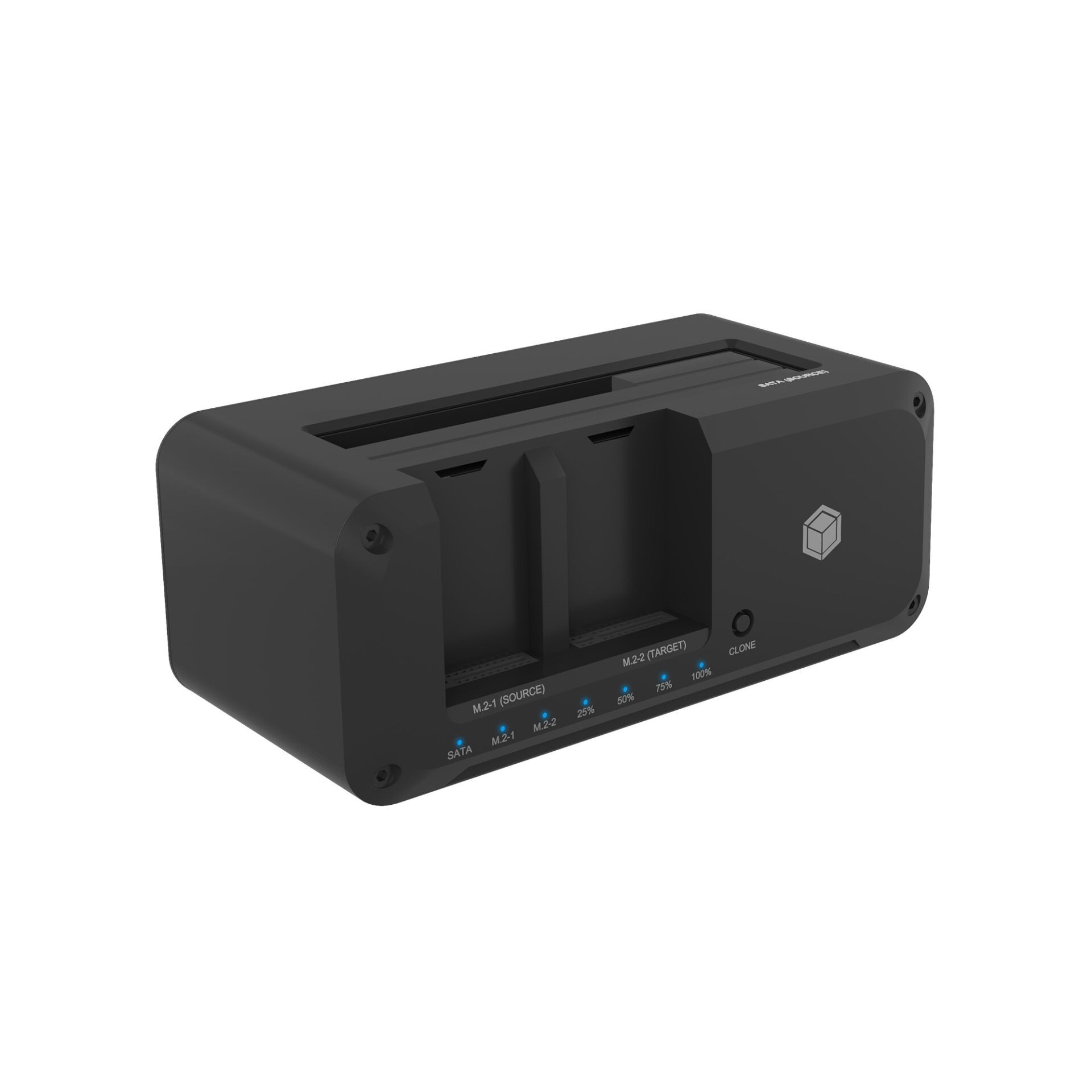 ICY BOX IB-2924MSCL-C31 USB 3.2 Gen 2 (3.1 Gen 1) Type-C Noir - ICY