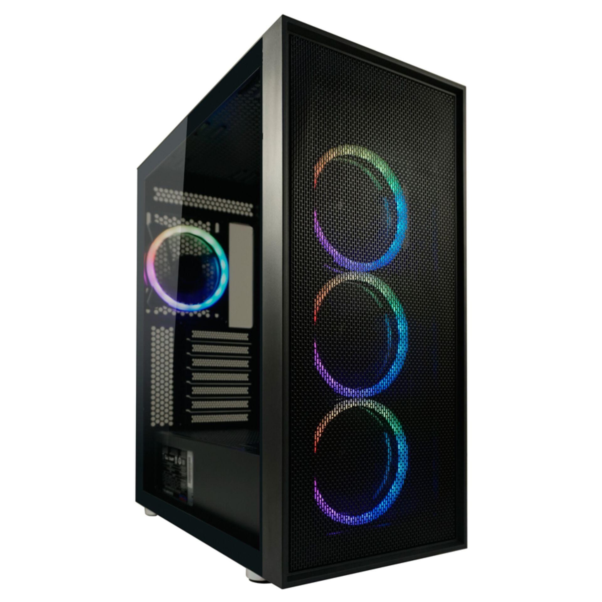 LC-Power Black_Wanderer_X Midi Tower Noir - LC-Power Black_Wanderer_X,
