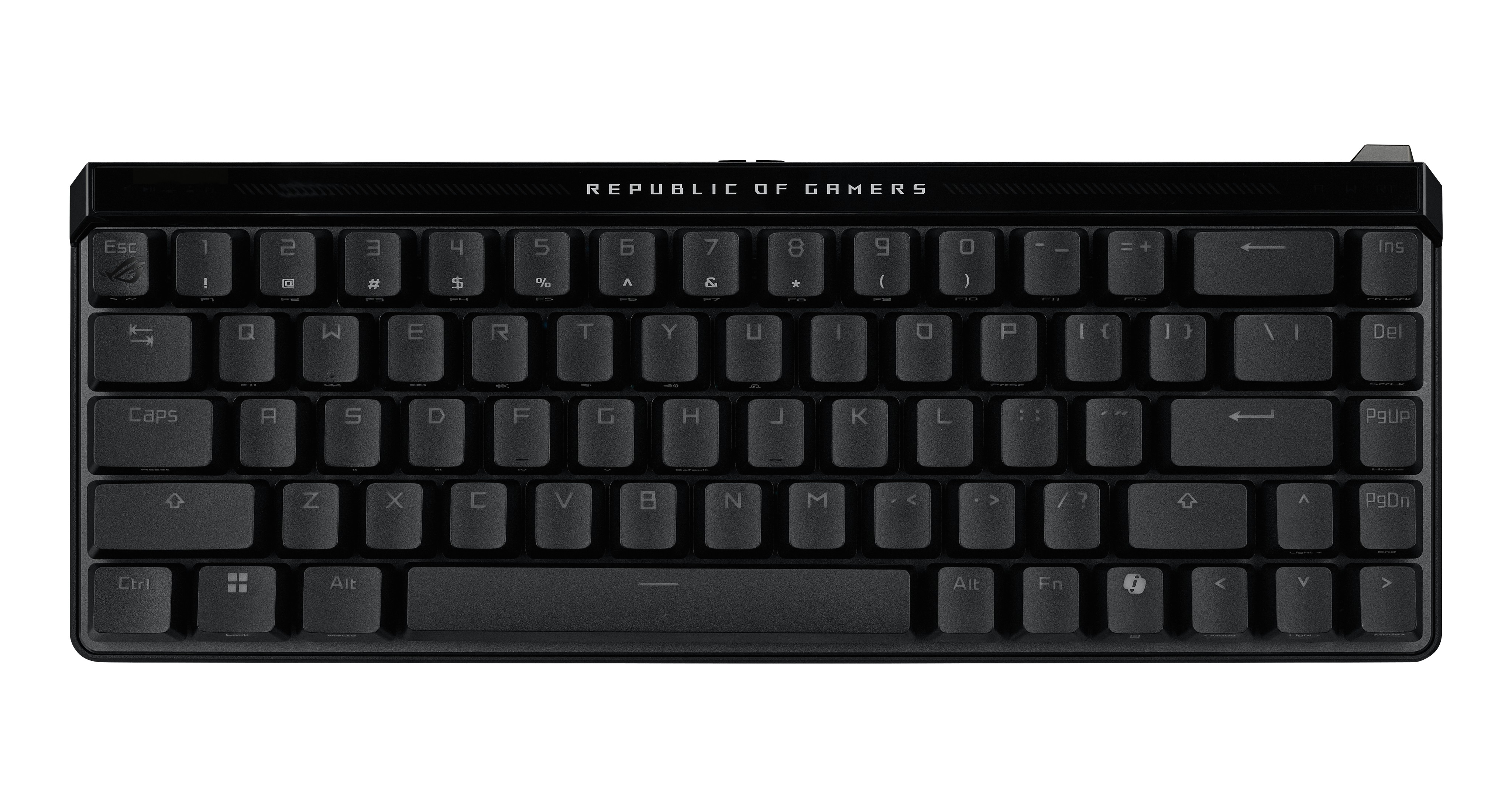 Asus Tastatur ROG Falchion ACE HFX Gaming Tastatur dt.