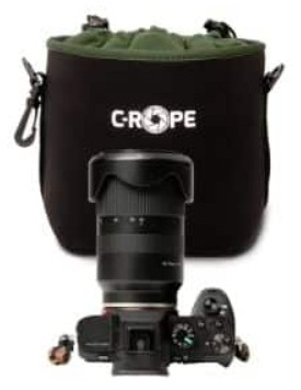 C-Rope CRP-CNB-M-BLK-2 camera case Pouch case Black, Green - C-Rope