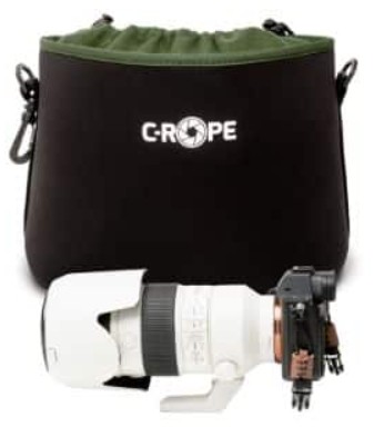 C-Rope CRP-CNB-L-BLK-2 camera case Pouch case Black, Green - C-Rope