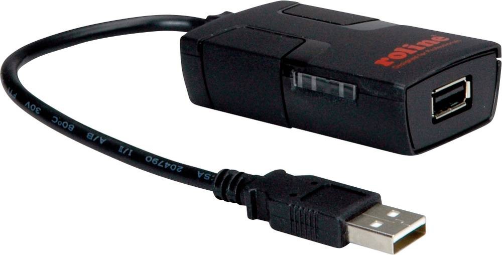 ROLINE 12.02.1091 interface cards/adapter USB 2.0 - ROLINE 12.02.1091,