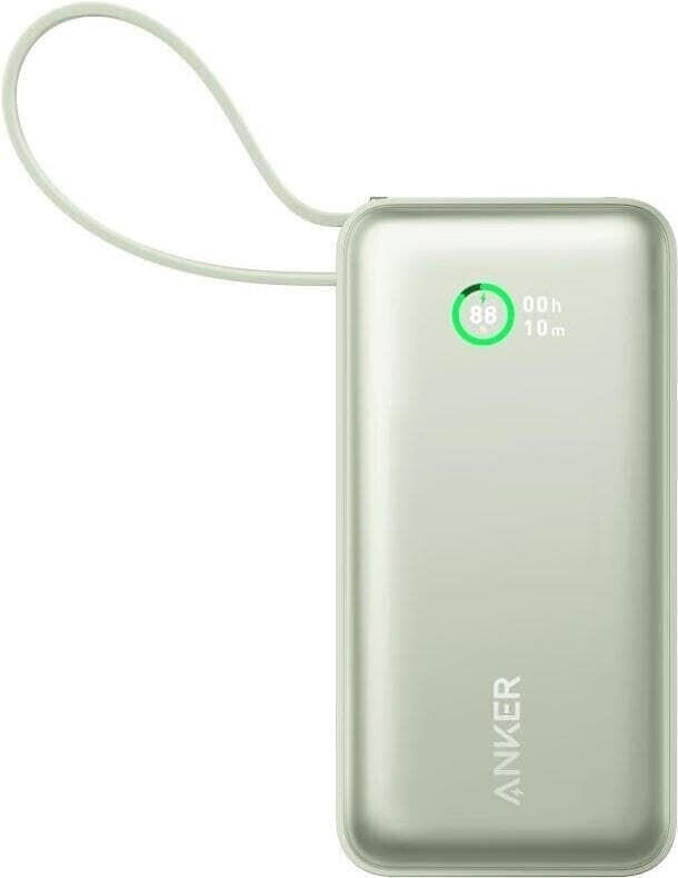 Anker A1259G61 power bank Lithium 10000 mAh Green - Anker A1259G61,