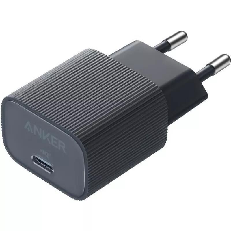 Anker Nano 30W USB-C Ladegerät, schwarz