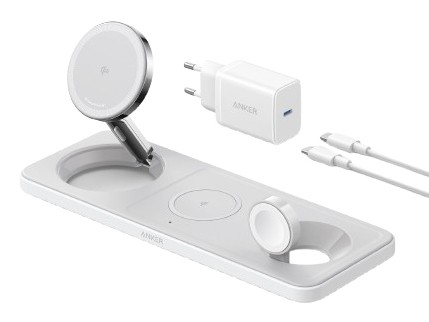 Anker MagGo Universal White USB Wireless charging Fast charging