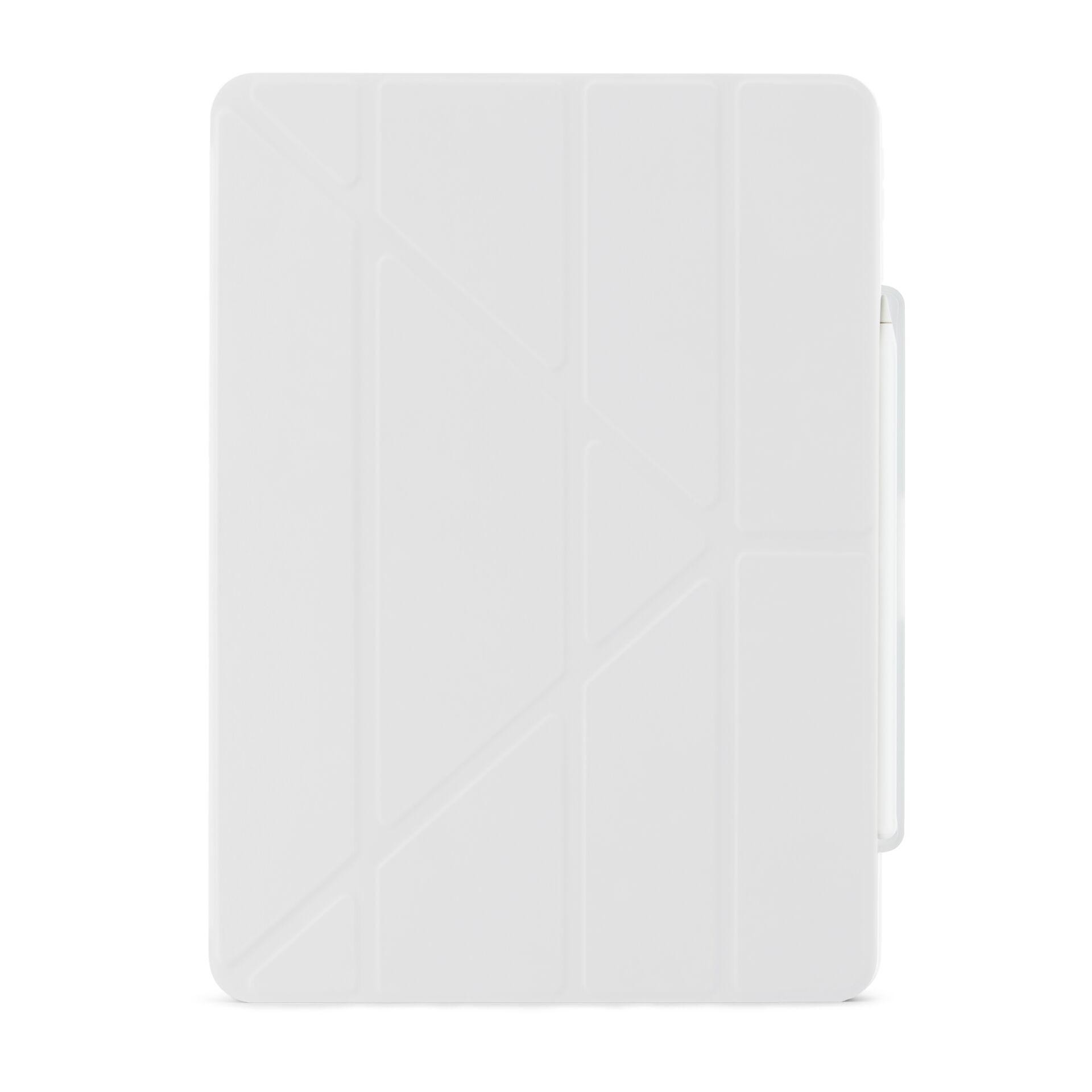 Pipetto Origami No3 Pencil Case iPad Pro 13 M4/M5 White