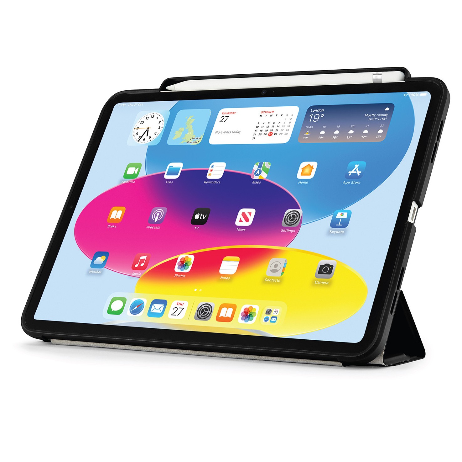 Pipetto P053-49-V étui pour tablette 27,7 cm (10.9") Folio porte