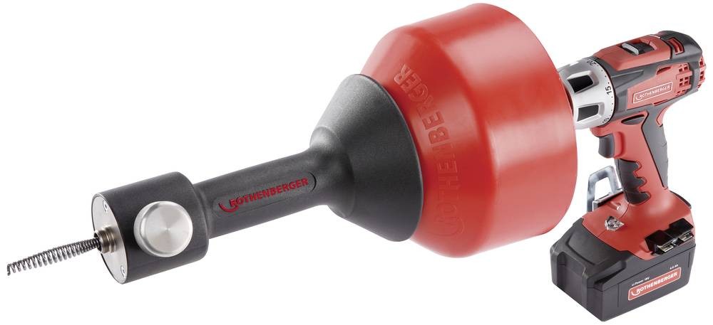 Rothenberger Rospimatic CL 1000002299 Rohrreinigungs-Spirale