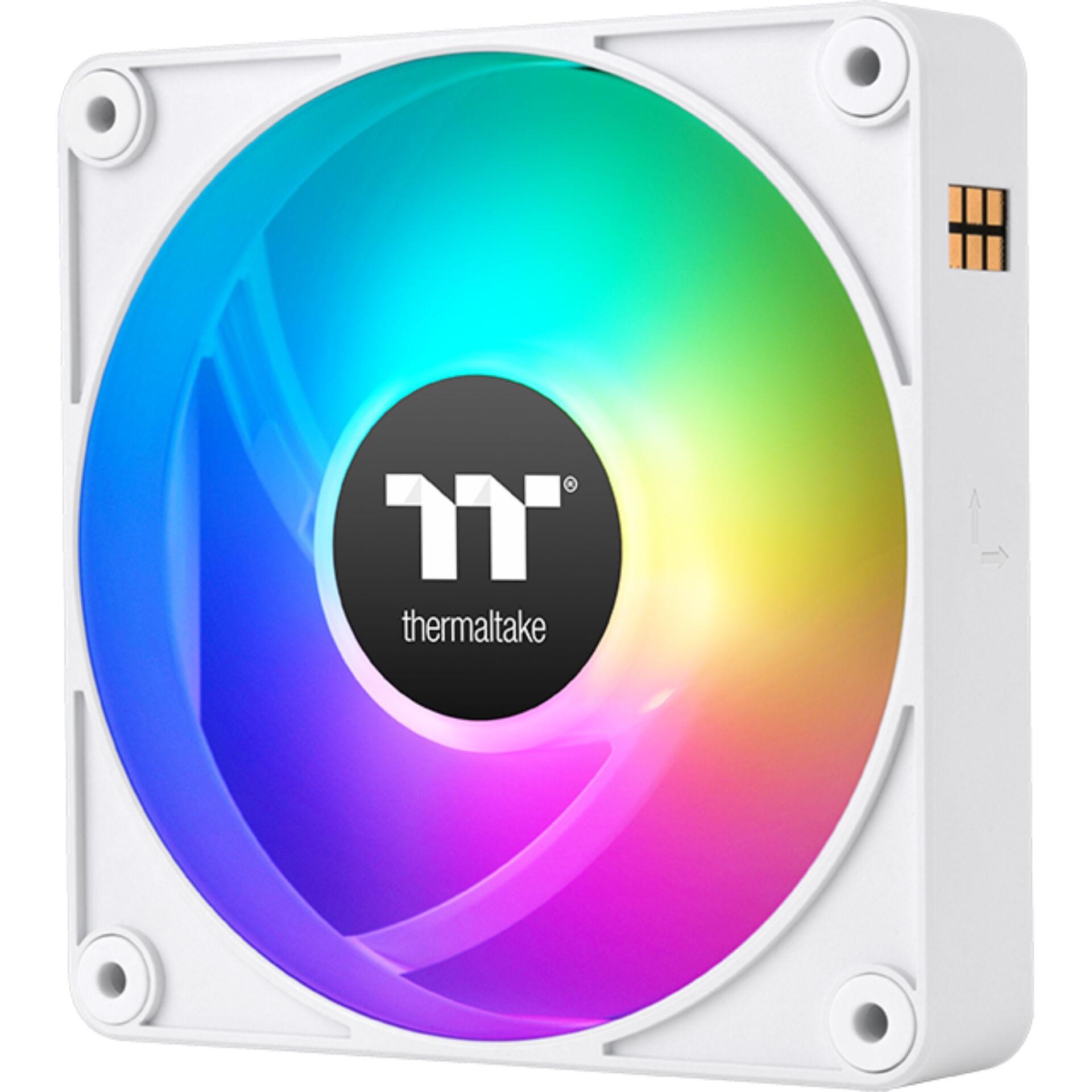 Thermaltake CT120 EX ARGB Sync White 3 Pack | Gehäuselüfter