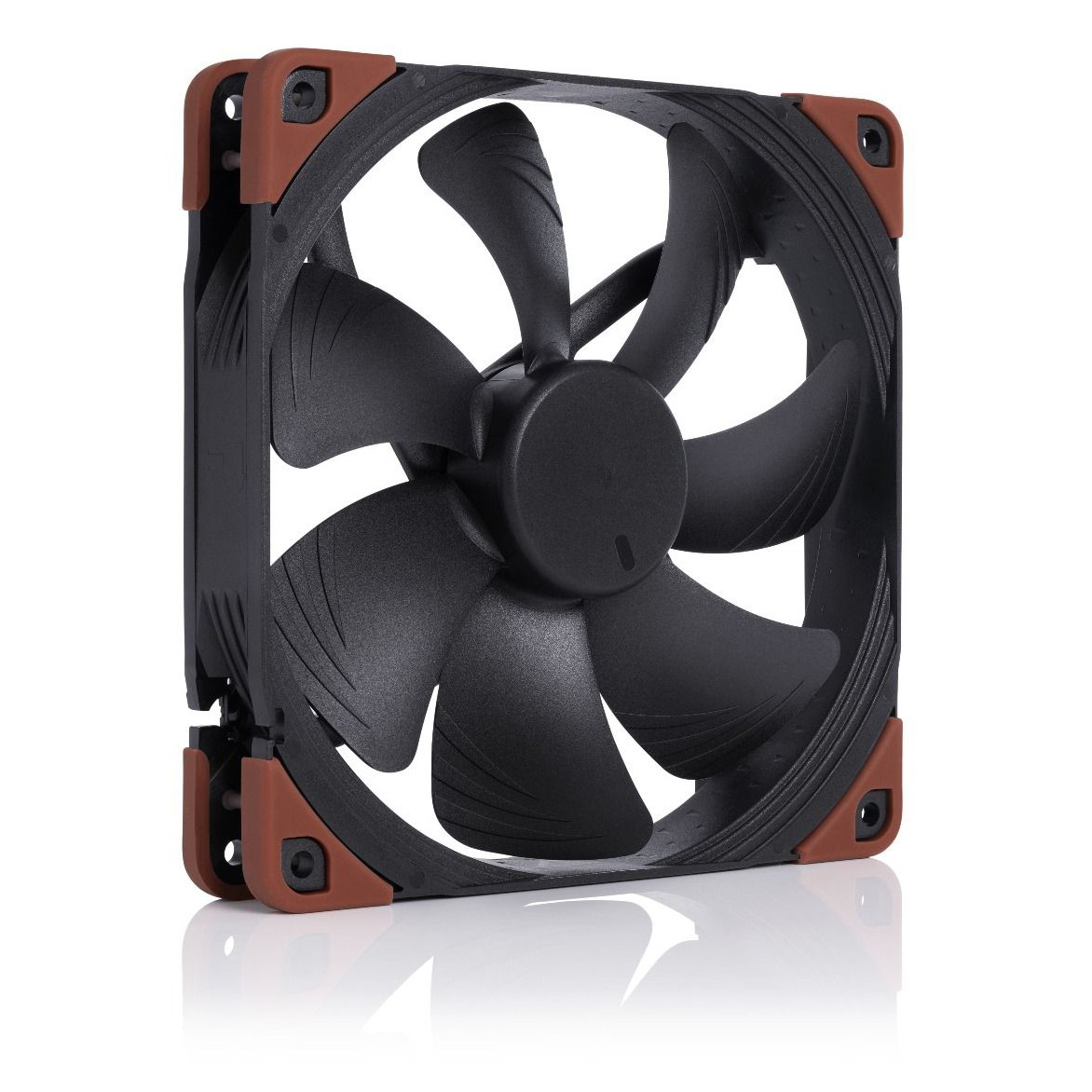 Noctua NF-A14 industrialPPC-2000 Computer case Fan 14 cm Black, Brown