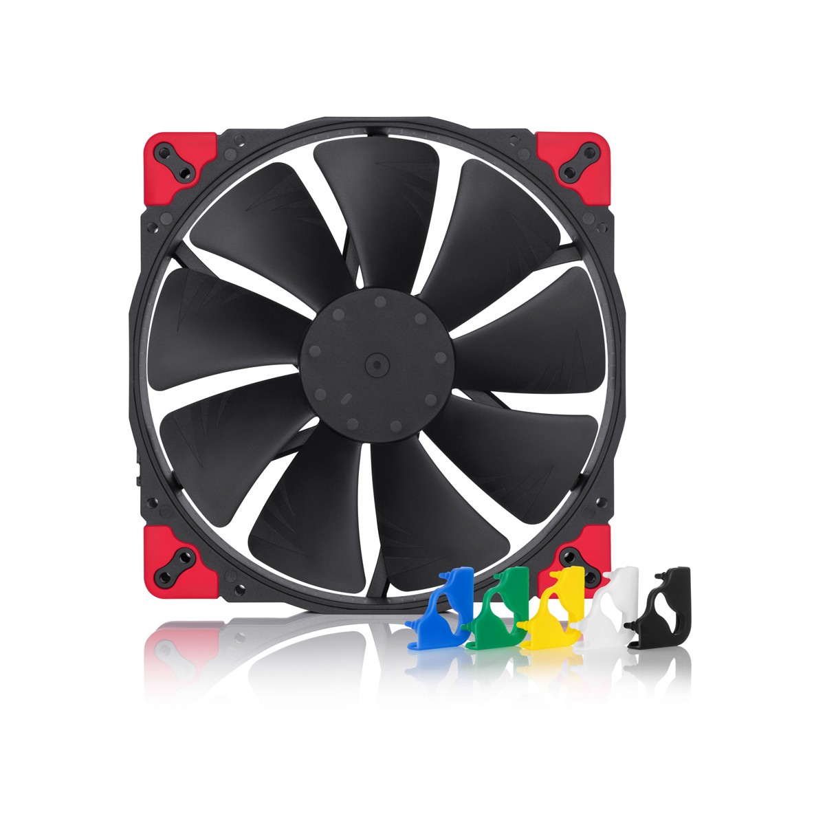 Noctua NF-A20 PWM CH.BK.S computer cooling system Computer case Fan
