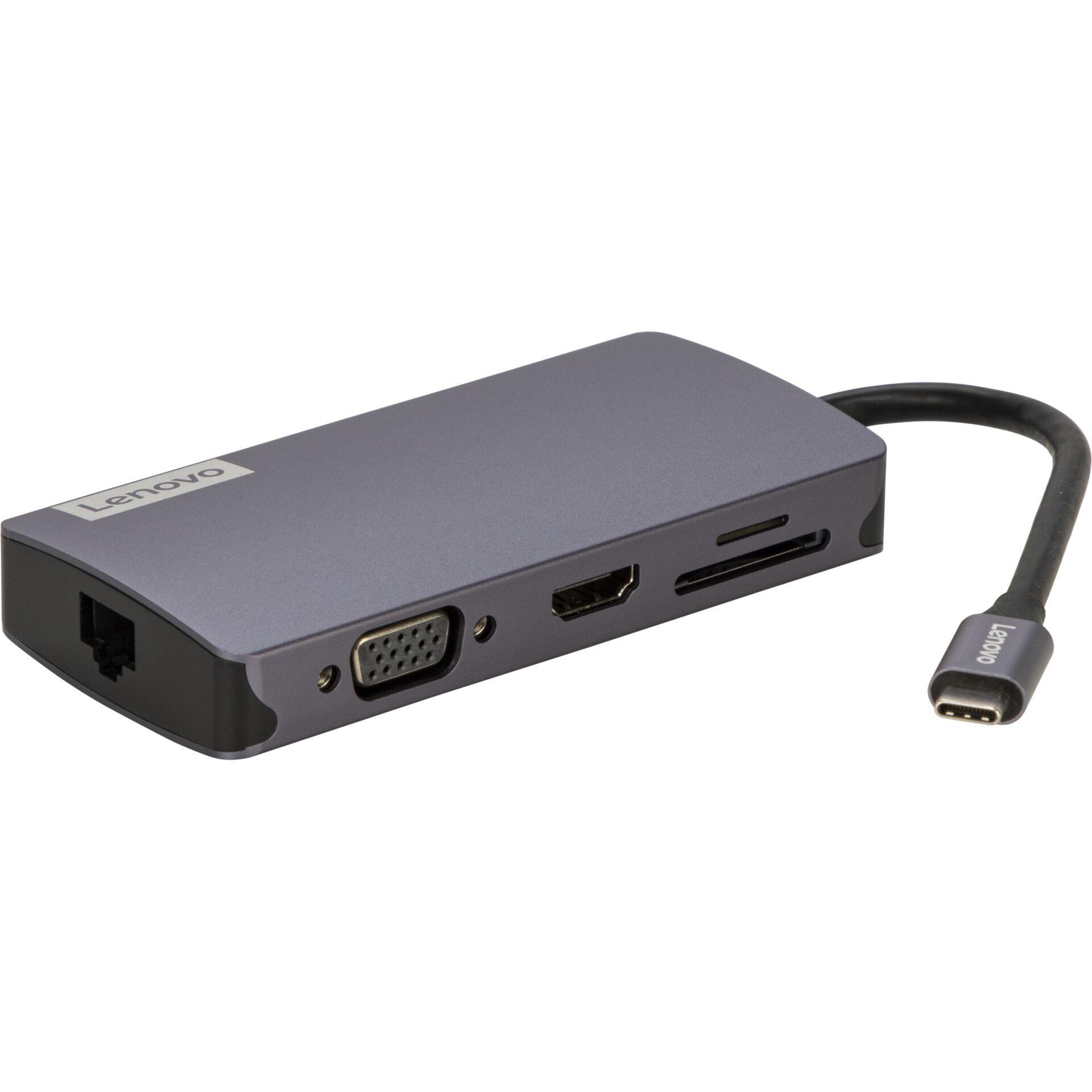 Lenovo GX91M73946 laptop dock/port replicator Wired USB 3.2 Gen 1 (3.