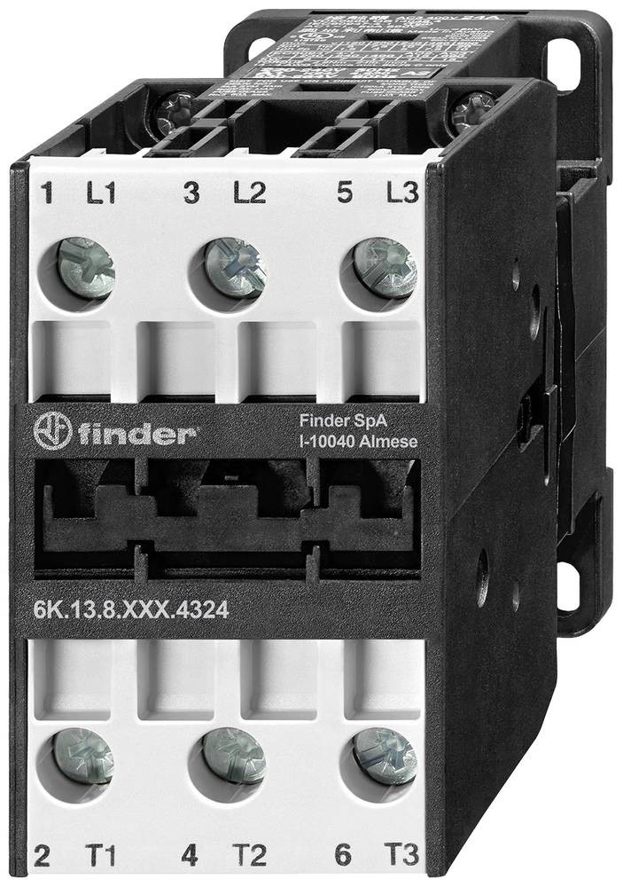 Finder 6K.13.8.230.4332 Industrierelais 3 Schließer 15kW 230 V/AC