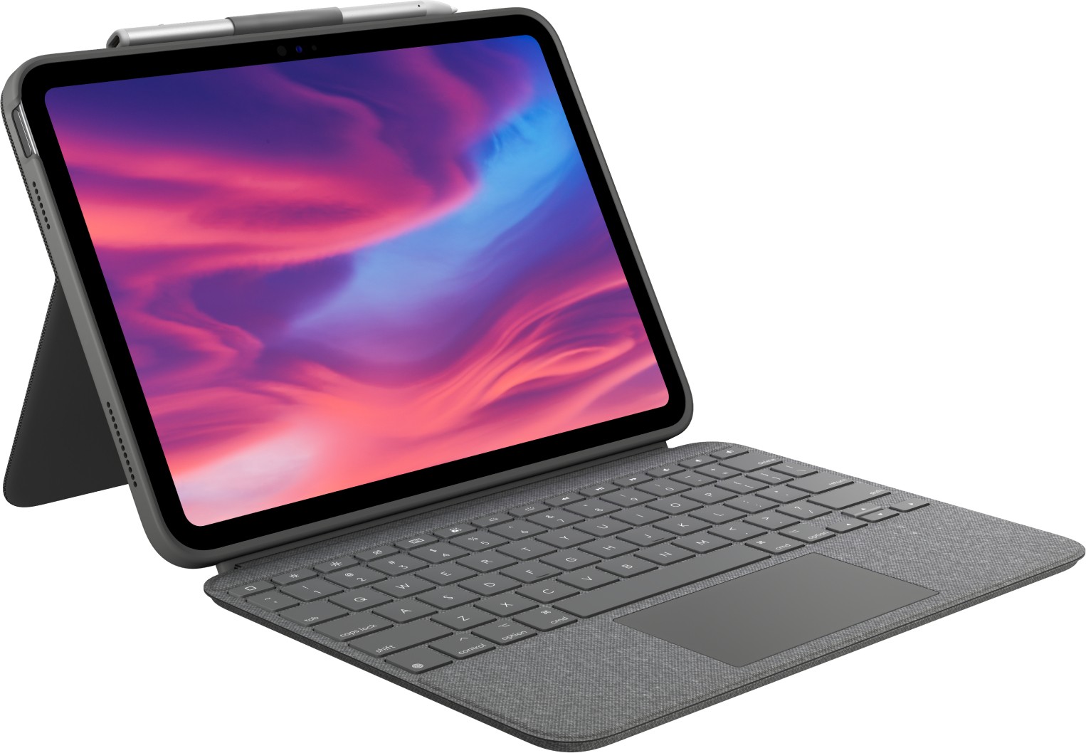 Logitech Combo Touch QWERTY-Layout, grey