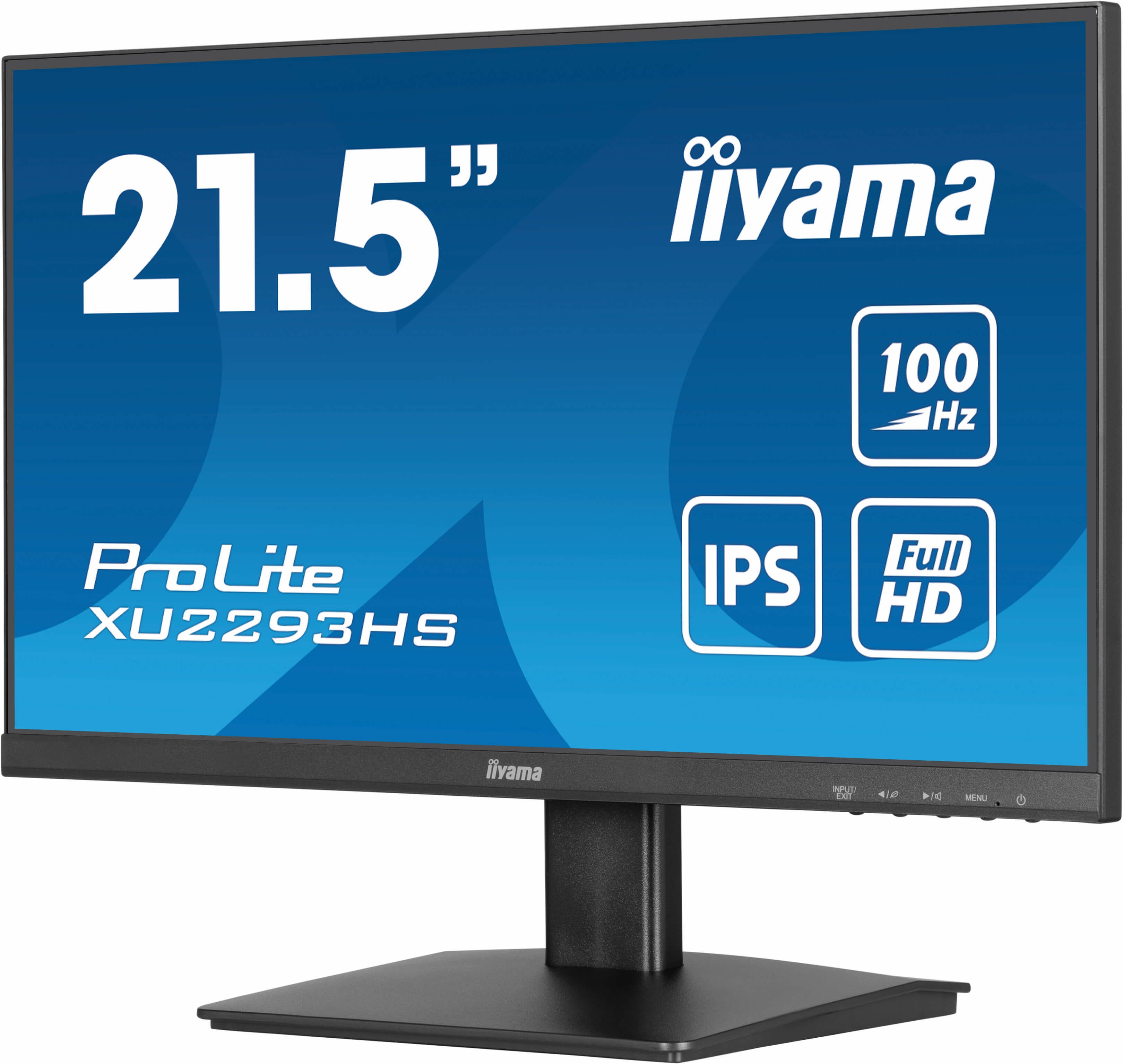iiyama ProLite XU2293HS-B6 computer monitor 54.6 cm (21.5") 1920 x
