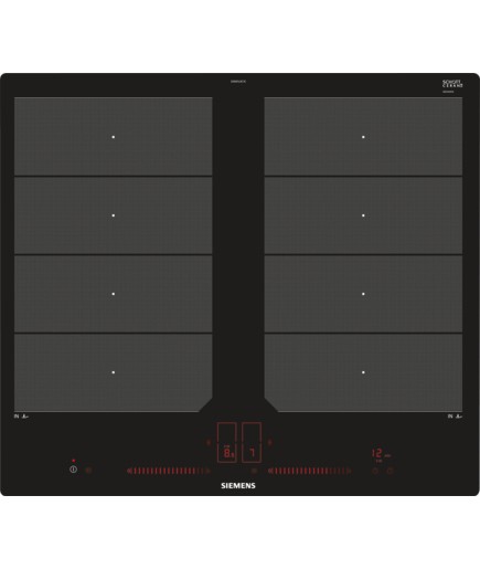 Siemens EX601LXC1E hob Black Built-in Zone induction hob 4 zone(s) -