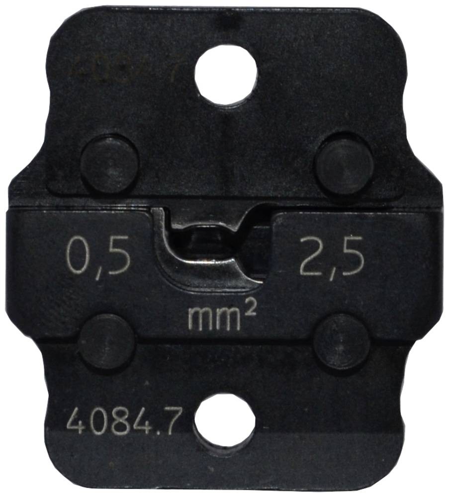 Vogt Verbindungstechnik 4084 Nr.7 4.8/0.5-2.5mm2 4084.7 Crimpgesenk 0.
