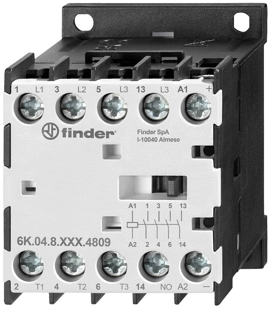 Finder 6K.04.9.024.4312 Industrierelais 4 Schließer 5.5kW 24 V/DC