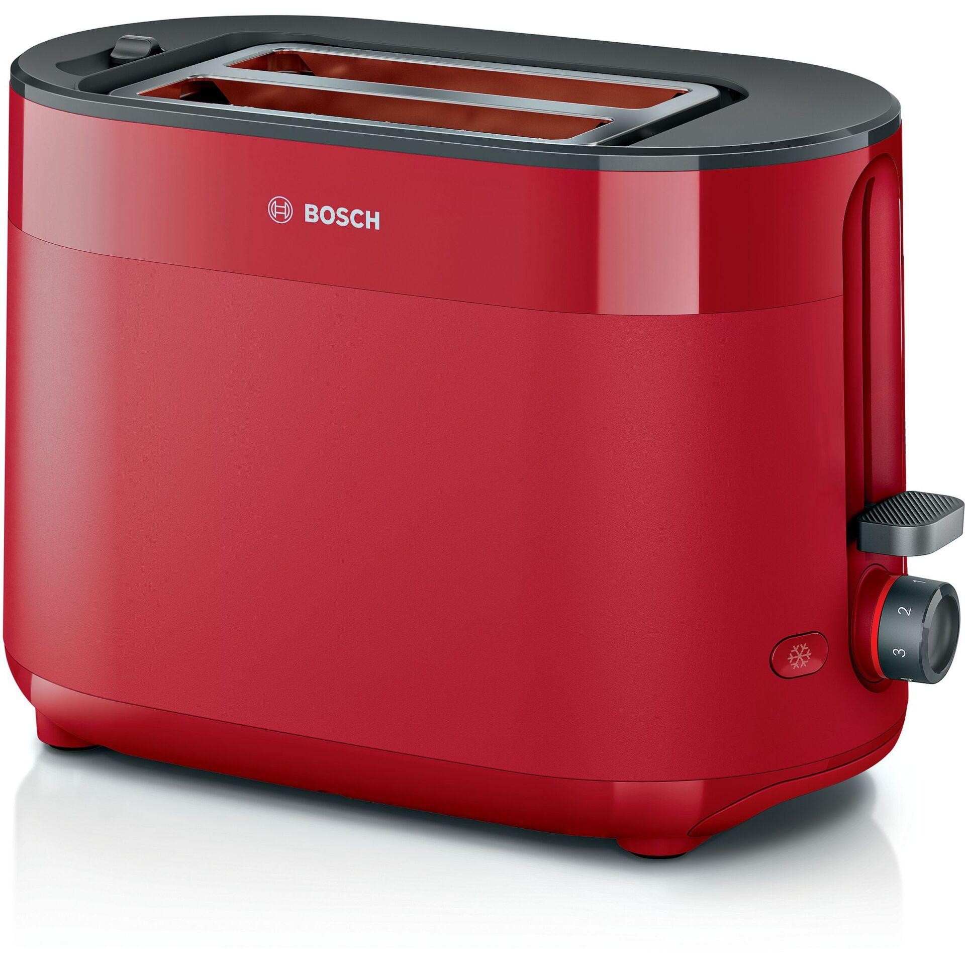Bosch TAT 2M124 MyMoment Toaster 950W rot