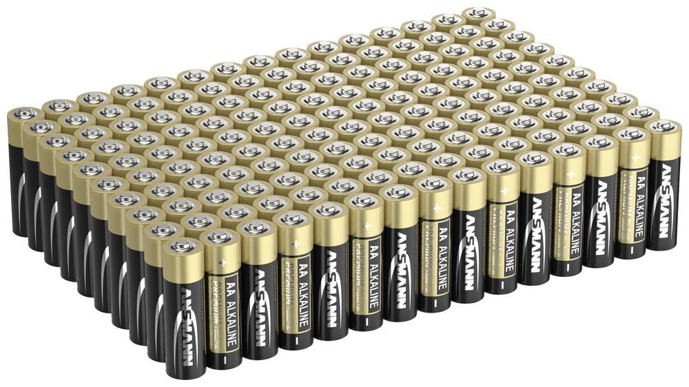 Ansmann 1502-0026-510 Mignon (AA)-Batterie Alkali-Mangan 1.5V 150St.