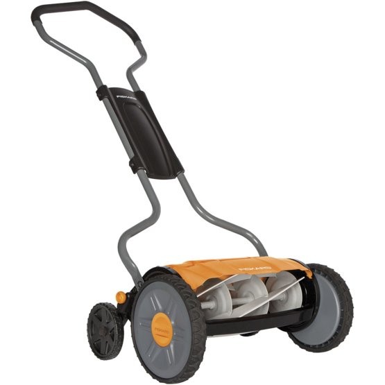 Fiskars StaySharp Plus Reel Mower falciatrice a bobina manuale -