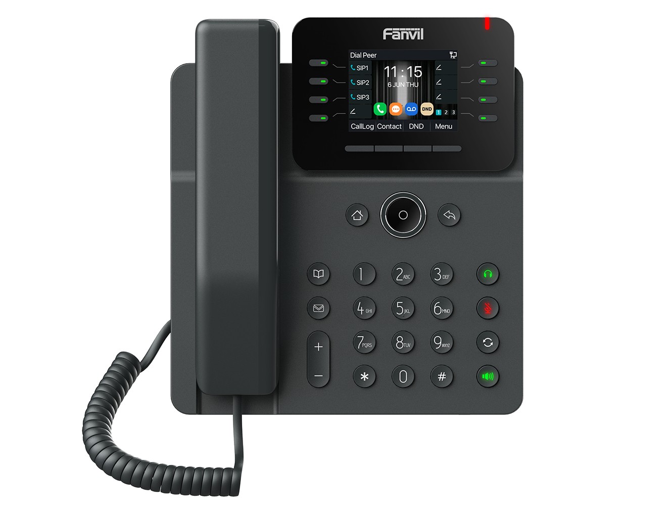 Fanvil IP Telefon V62G Black