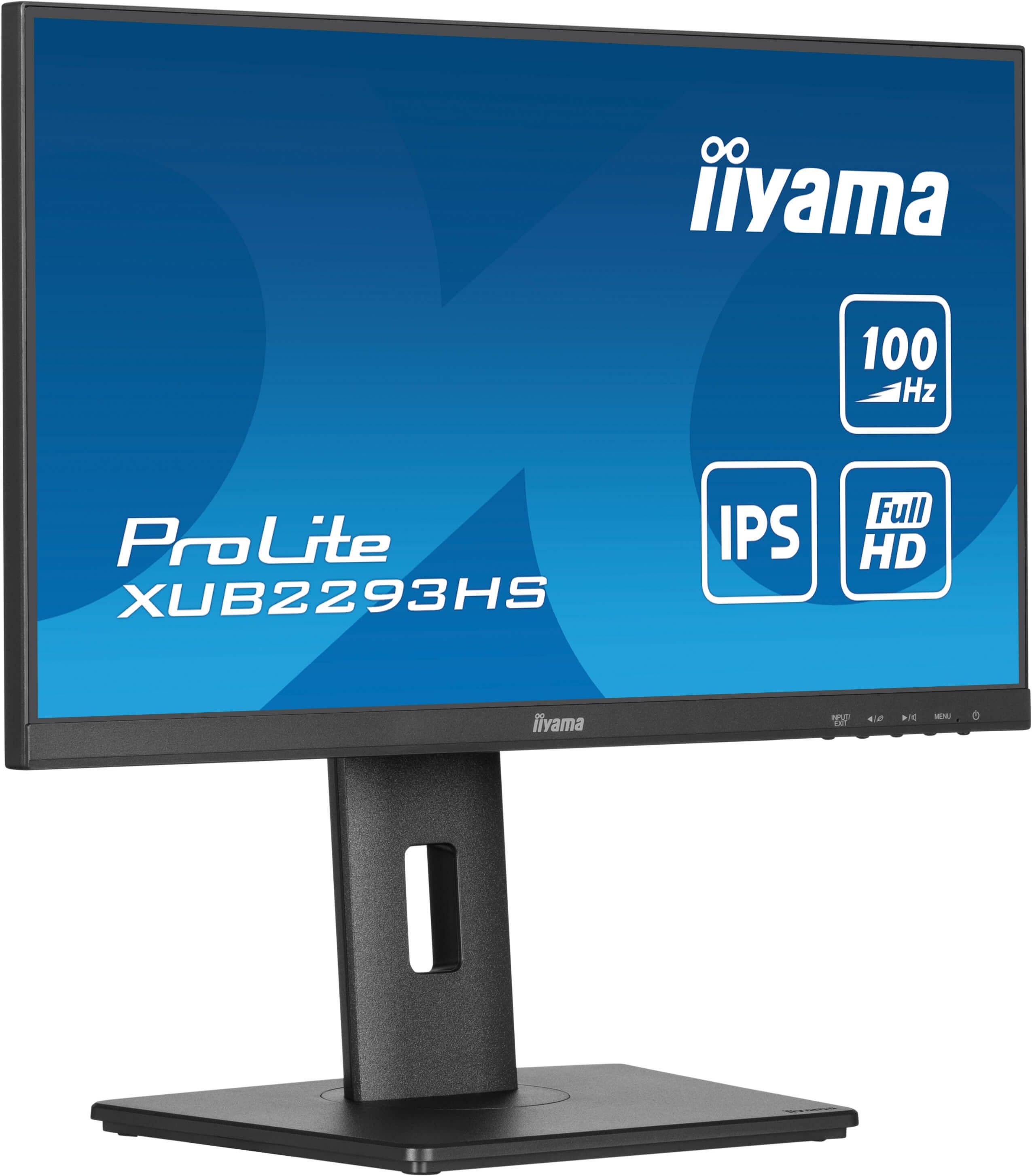 iiyama ProLite XUB2293HS-B6 computer monitor 54.6 cm (21.5") 1920 x
