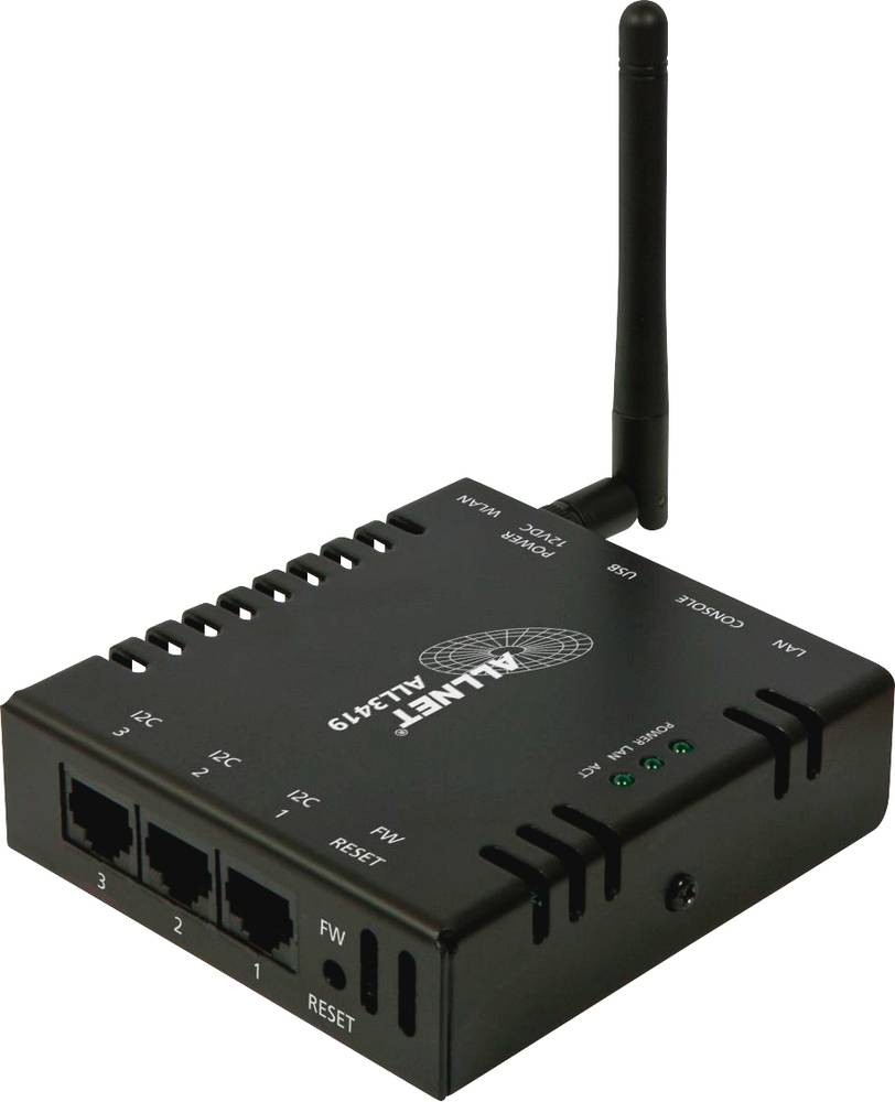 Allnet ALL3419 WLAN USB Server LAN (10/100 MBit/s), RJ45, USB-A (USB
