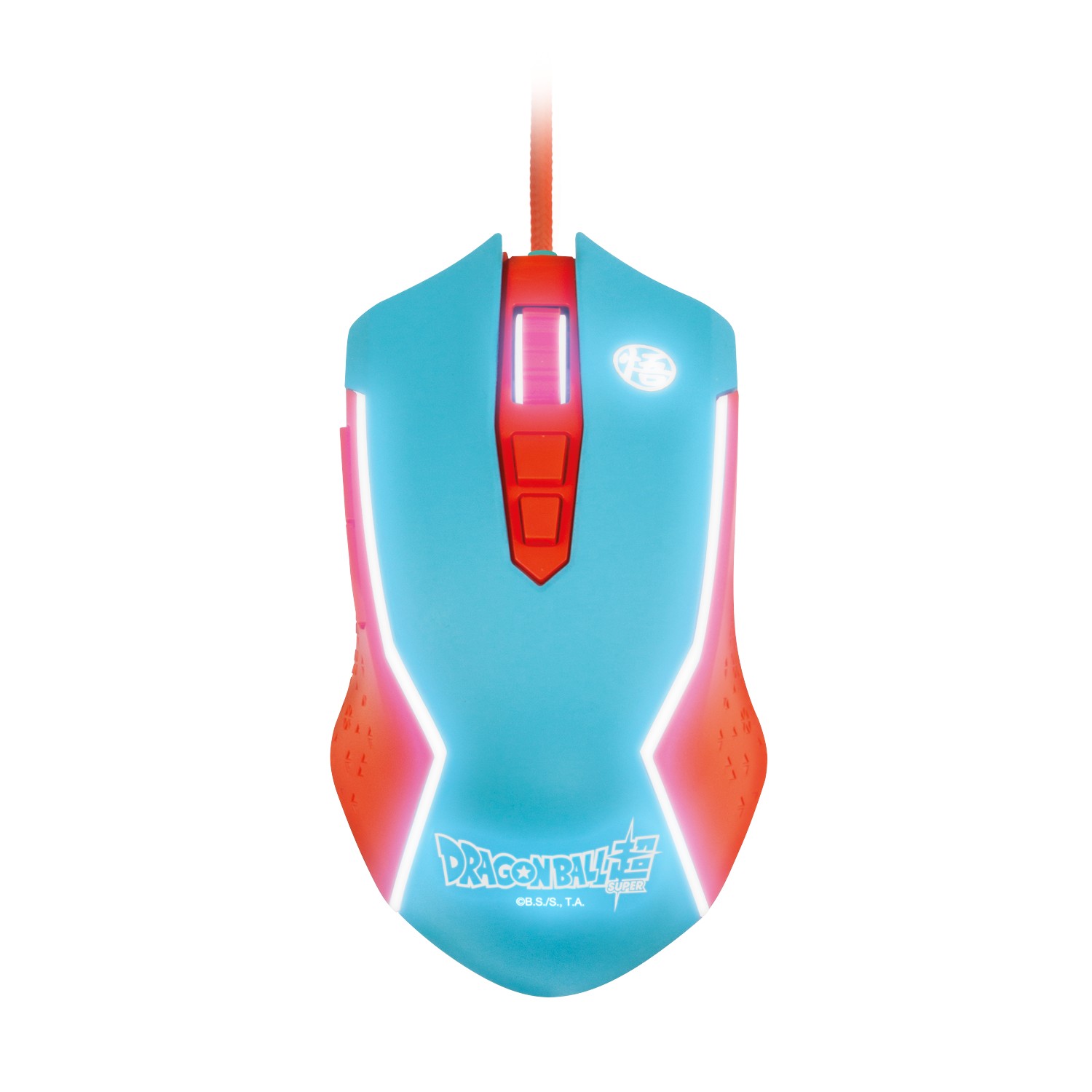 FR-TEC PC Dragon Ball Super Mouse GOKU - FR-TEC PC Dragon Ball Super