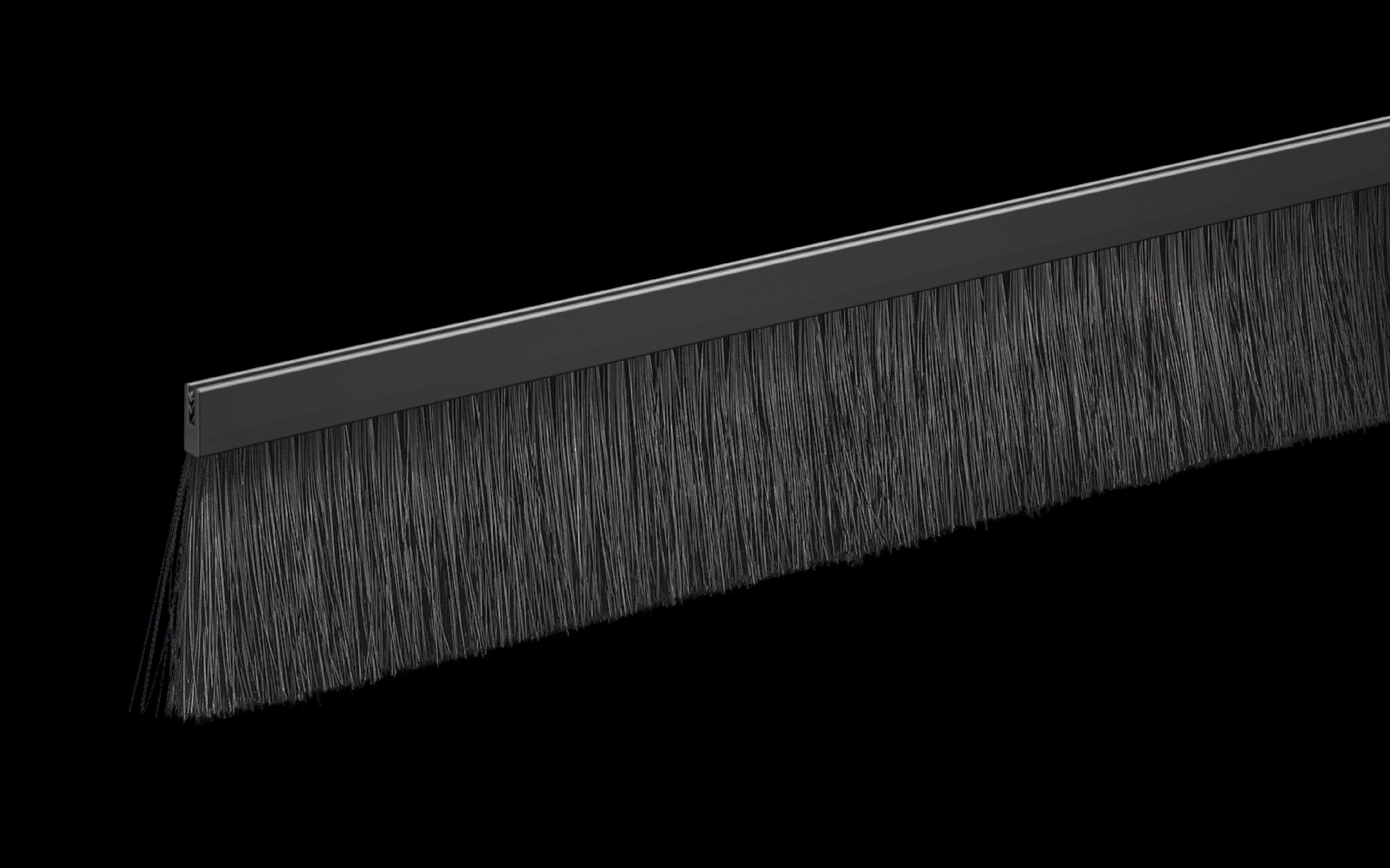 Rittal TX 7888.300 Brush kit - Rittal TX 7888.300, Brush kit, Black,