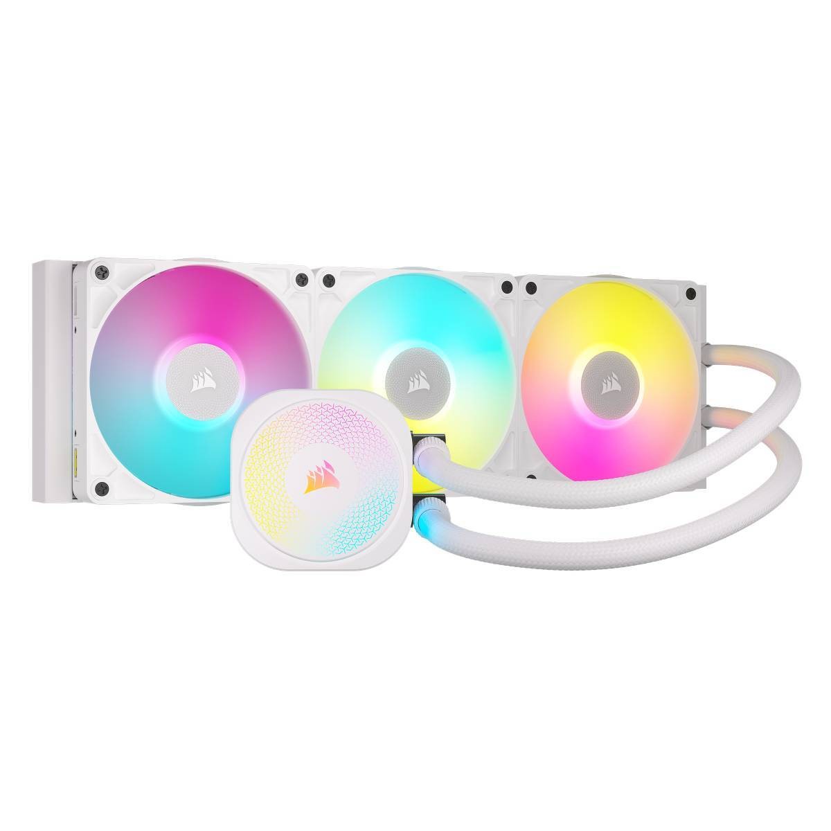 Corsair iCUE LINK TITAN RX RGB Processor All-in-one liquid cooler 12