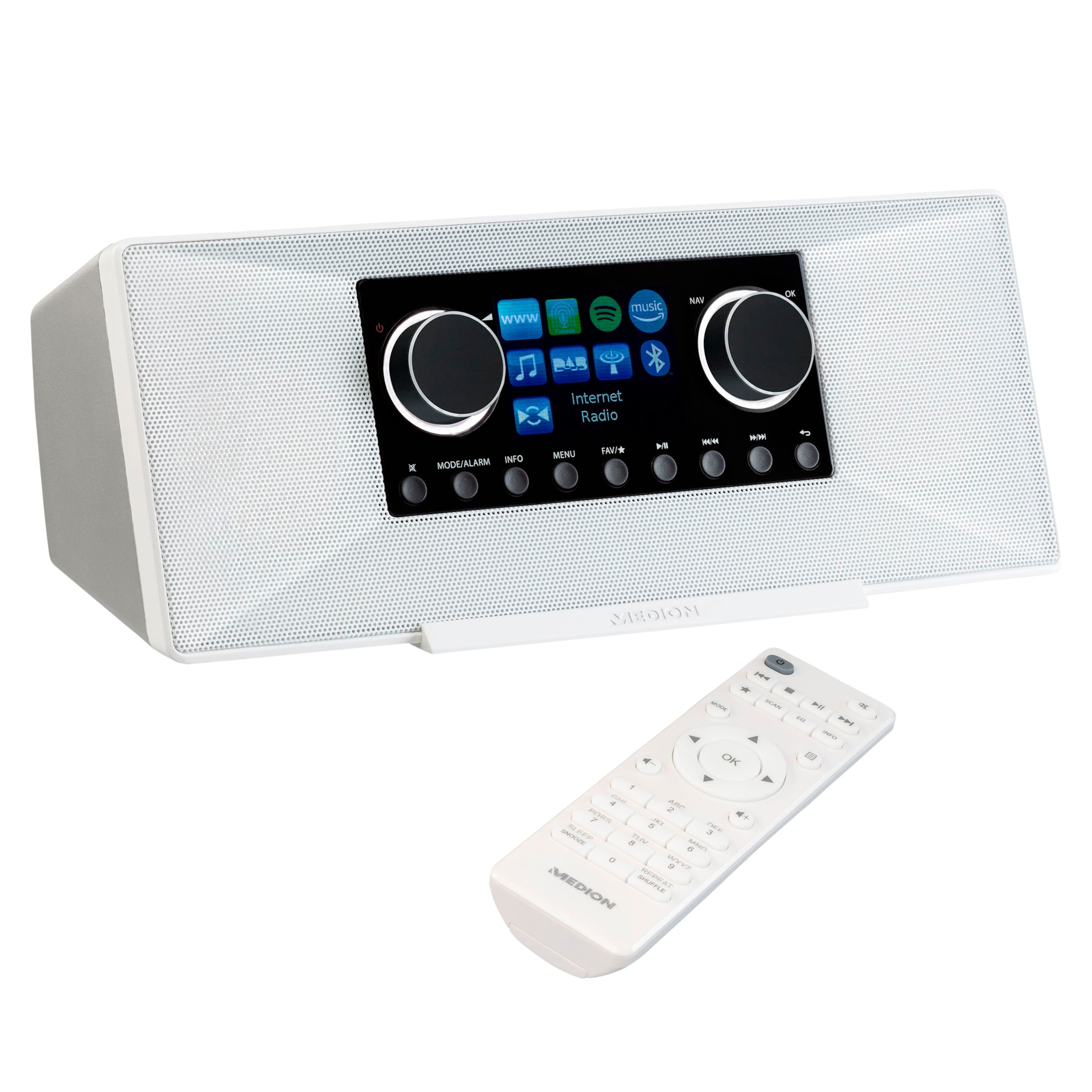 MEDION LIFE P85333 Internet Analog & digital White - MEDION LIFE