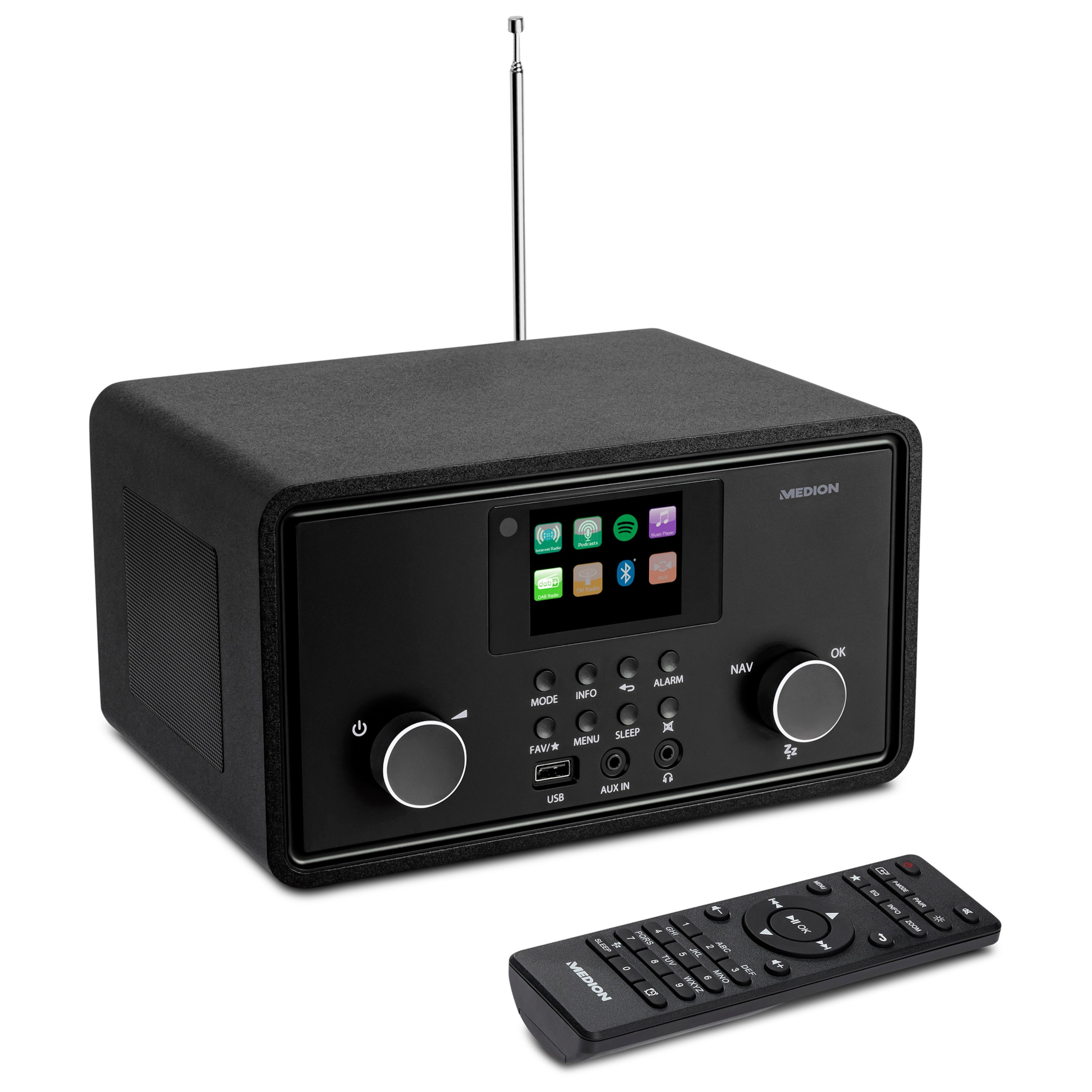 MEDION LIFE P85027 Personal Analog & digital Black - MEDION LIFE
