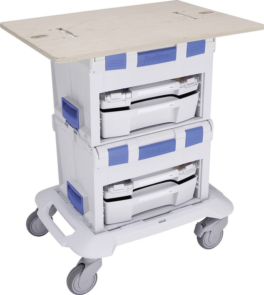 Sortimo L-BOXX 100.001.0163 Mobile Arbeitsplatte Holz geölt (L x B x