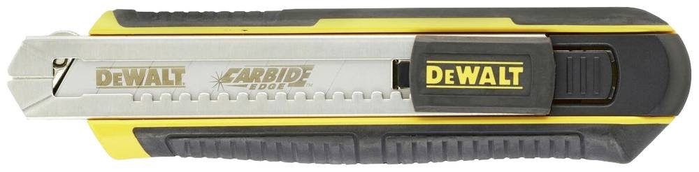 DEWALT DWHT0-10249 Cuttermesser incl. 3 Wolframcarbid-beschichteten