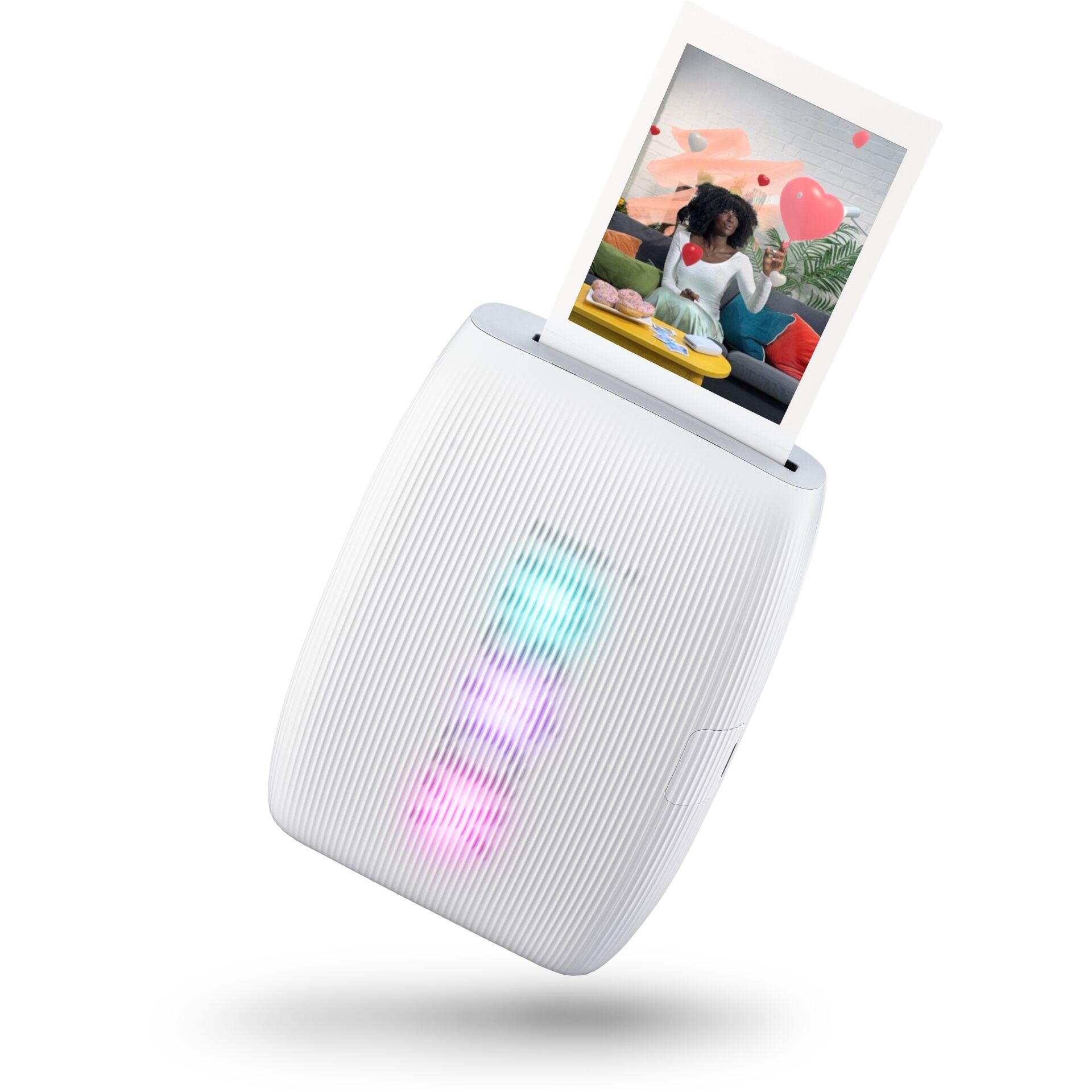 Fujifilm instax mini Link 3 Mini-Fotodrucker Clay White