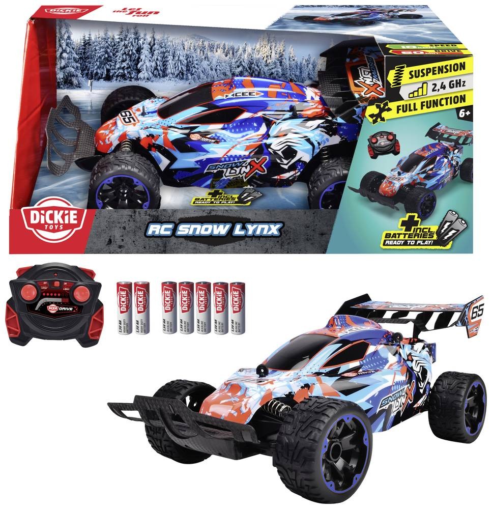 Dickie Toys 201106015 Snow Lynx 1:16 RC Einsteiger Modellauto Elektro