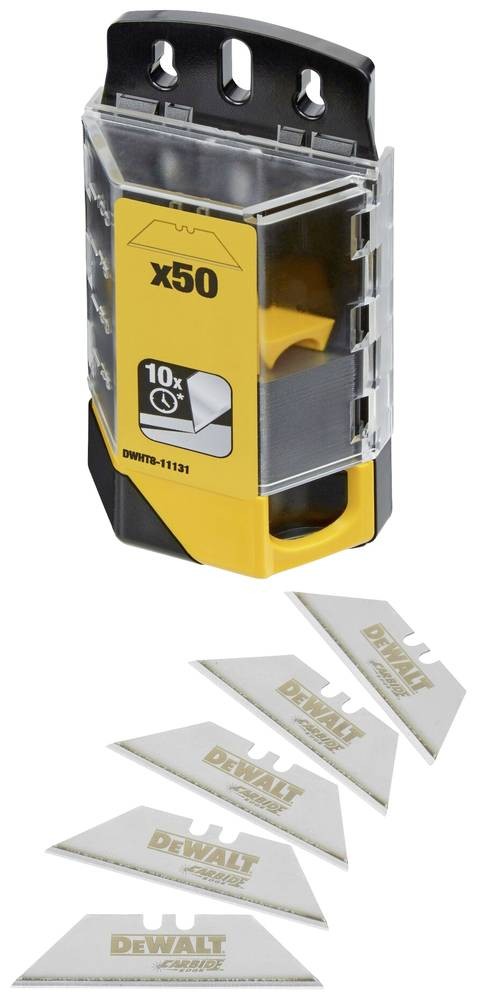 DEWALT DWHT8-11131 Wolframcarbid-beschichtete Universal-Trapezklingen