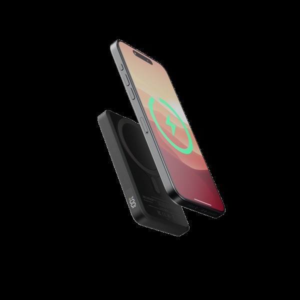 Xtorm Magnetic Wireless Powerbank - 5.000mAh - Midnight Black - Xtorm