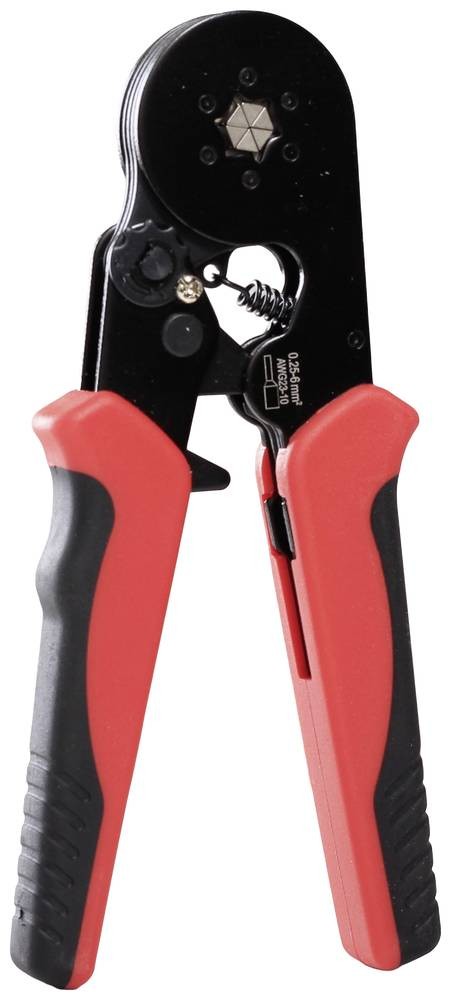Quadrios 24T061 Crimpzange Aderendhülsen 0.25 up to 6mm²
