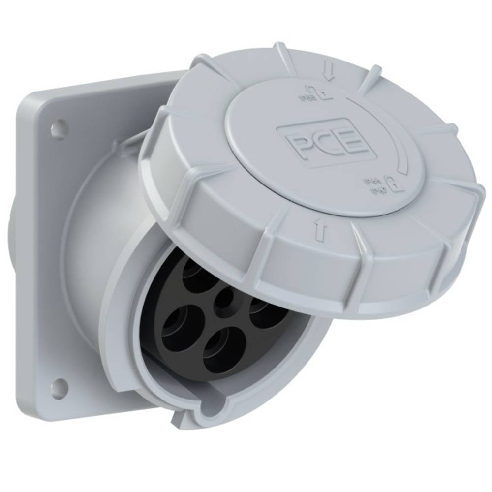 PC Electric Power Twist 435-1 CEE Anbaudose 63A 5polig 1 pc(s)